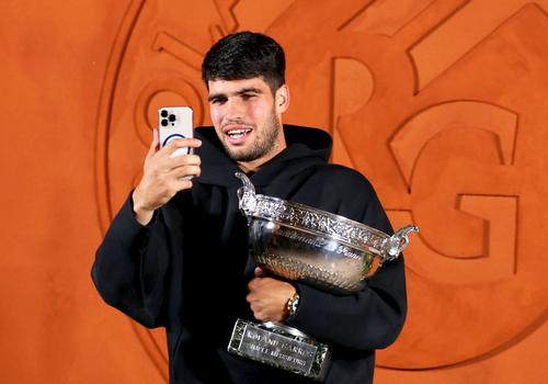 Carlos Alcaraz, 22 de ani și loc 2 ATP, și-a apărat titlul la Roland Garros.