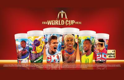 FIFA World Cup 26 vine la McDonald’s: magia meciurilor este completată de meniul în ediție limitată și experiențe inedite pentru fanii fotbalului