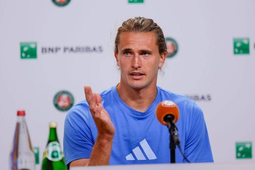 Alexander Zverev, la Roland Garros 2026/Foto: Imago Images