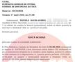 Documentul trimis FRF de către David-Andrei Dănăilă pe 5 iunie