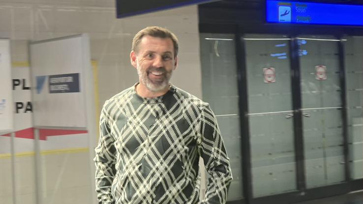 Zeljko Kopic s-a întors în România după despărțirea de Dinamo // FOTO: GSP.ro
