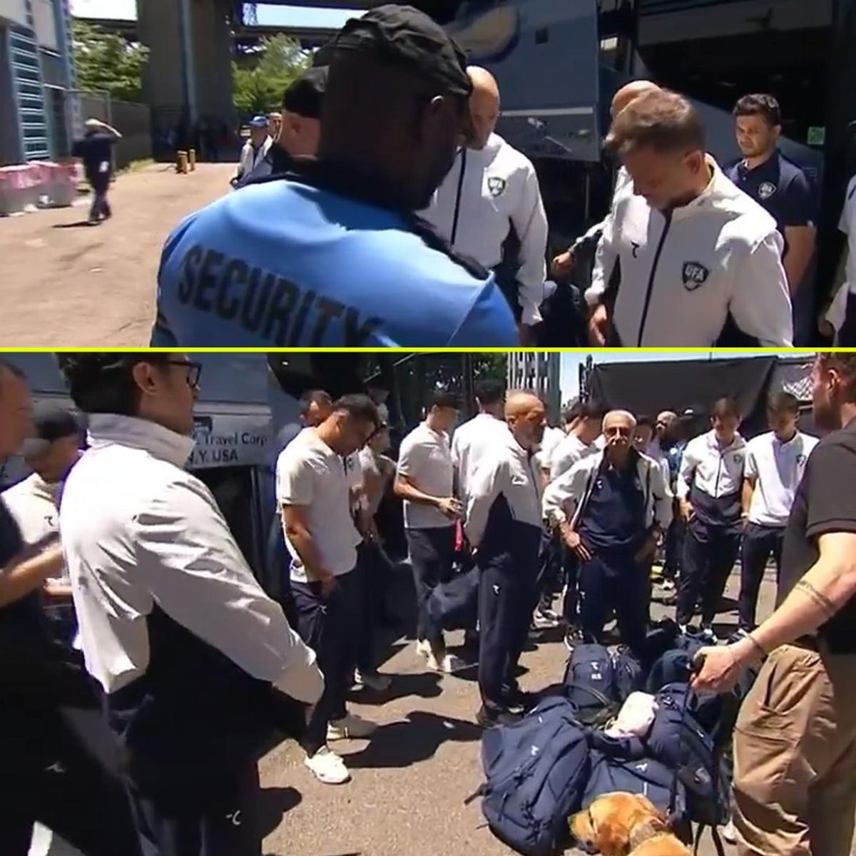 Scandal la sosirea la Mondial! Jucătorii, tratați precum suspecții pe aeroport: „Umilitor”