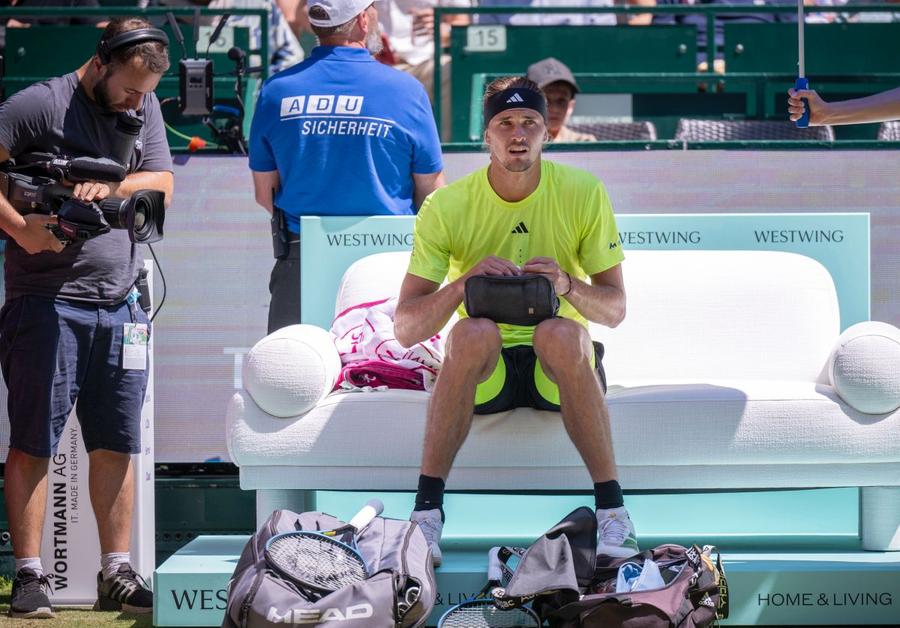 Alexander Zverev, exemplul că se poate! » Un medic specialist explică ce înseamnă să joci tenis cu diabet: „Două lupte simultan, publicul vede doar una”
