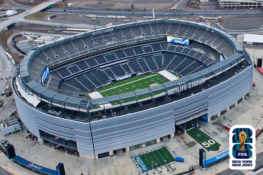 MetLife Stadium din New York/New Jersey, unde se va juca și finala, are 82.500 de locuri Americanii în alertă cu câteva zile înaintea finalei Cupei Mondiale » Un fum gros afectează New York-ul!