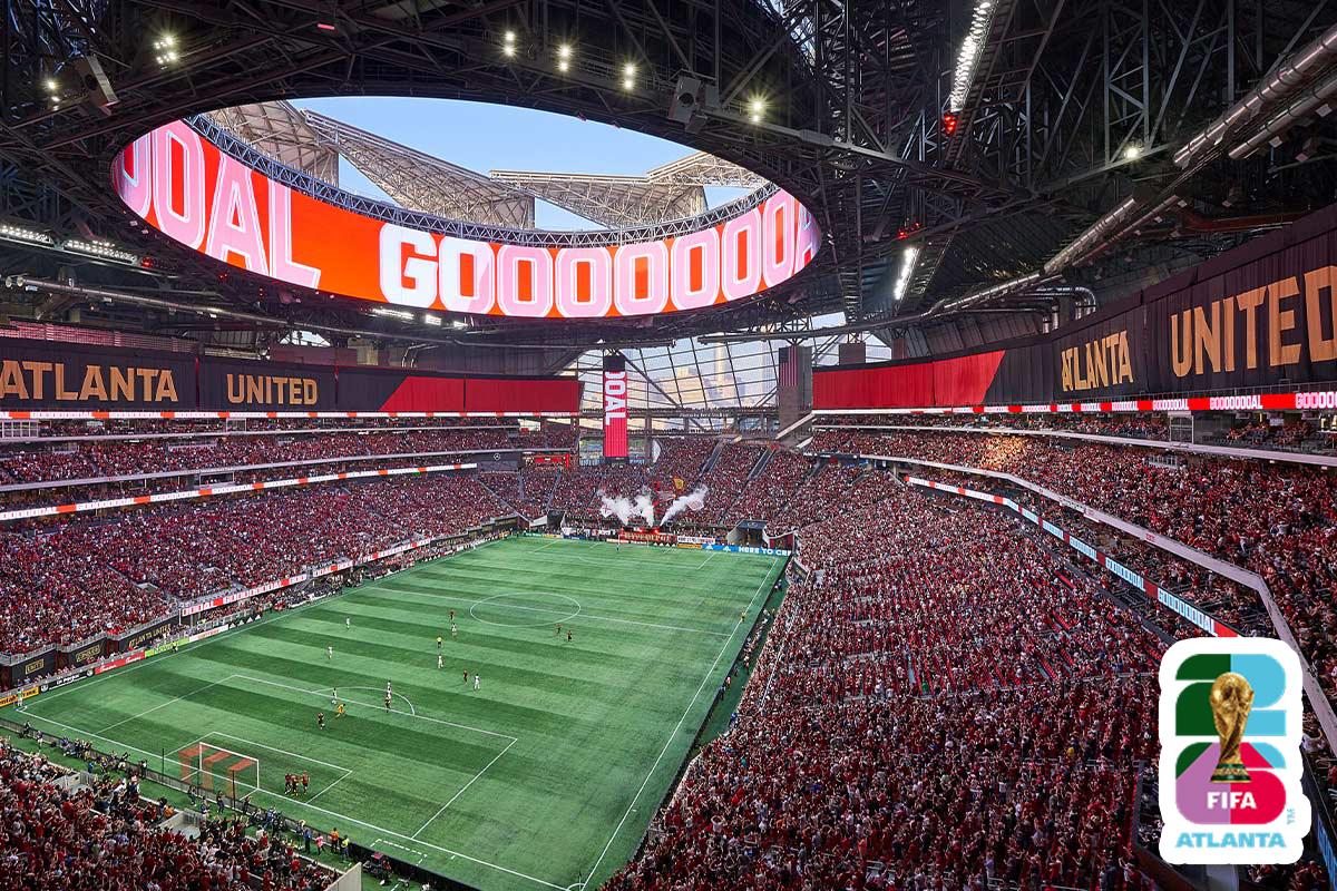 11 orașe din SUA, 3 din Mexic și 2 din Canada și tot atâtea stadioane vor fi gazdele CM 2026