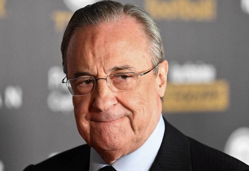 Președintele Florentino Perez / Foto: X Madrid Zone