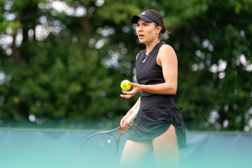 Gabriela Ruse, finalistă în 2025 la ‘s-Hertogenbosch, a debutat cu succes în 2026 Foto: Imago Images