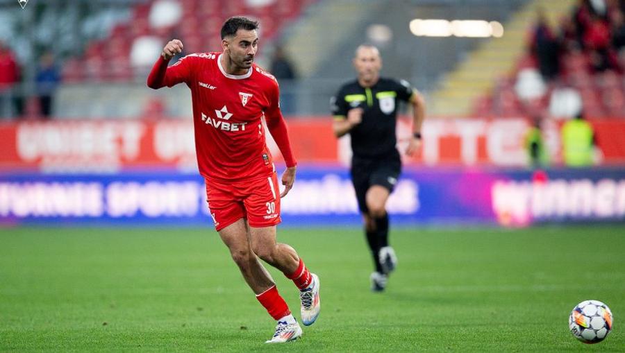 Fostul campion cu FCSB pleacă după un sezon și 15 meciuri disputate