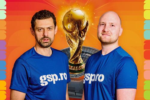 Jurnaliștii GSP  Ionuț Iordache și Sergiu Alexandru se află în America pentru a transmite de la Campionatul Mondial de Fotbal