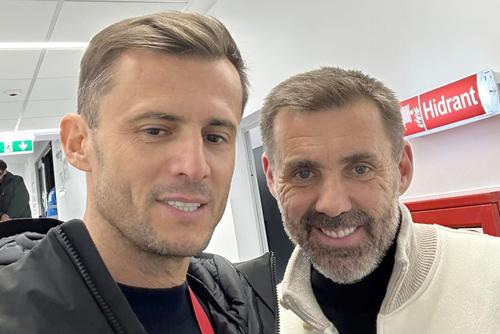 Andrei Nicolescu și Zeljko Kopic // FOTO: Instagram