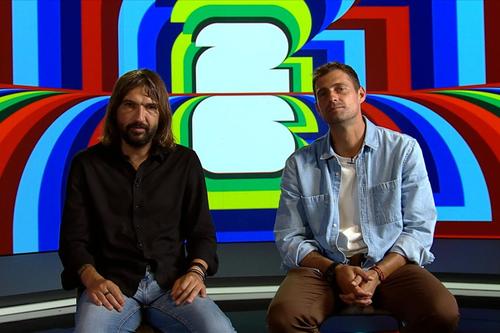 Gabriel Tamaș și Dan Alexa fac echipă în noua emisiune dedicată Campionatului Mondial // Sursă foto Antena 1