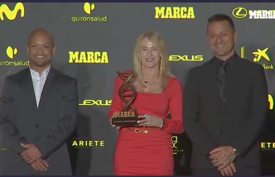 Nadia, omagiată de cotidianul spaniol Marca în cadrul unei gale