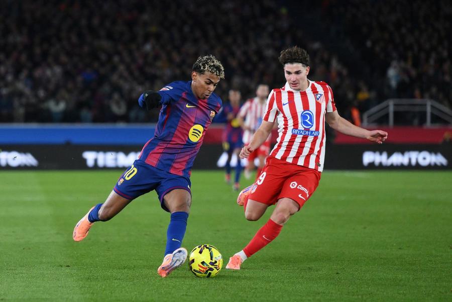 Tensiune între Julian Alvarez și Atletico Madrid » Atacantul vrea neapărat la Barcelona