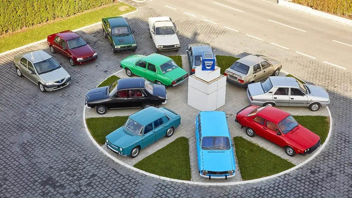 Colecția Dacia, diverse