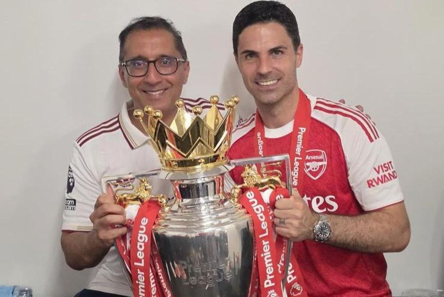 Demitere neașteptată la Arsenal, la două săptămâni de la triumful din Premier League