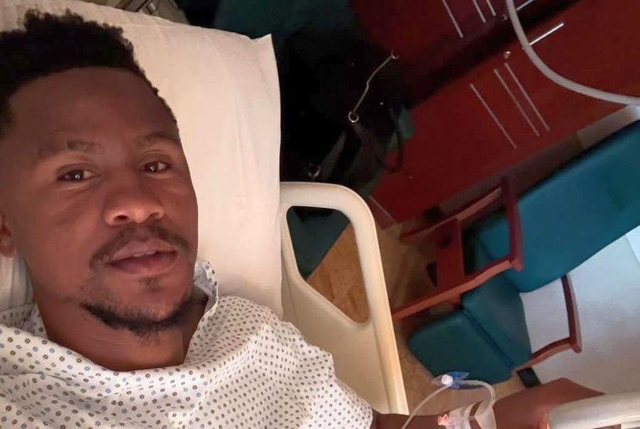 Siyabonga Ngezana, operat la menisc // FOTO: Instagram „Am un feeling că nu se mai întoarce!” » MM Stoica anticipează un nou scandal de proporții la FCSB, cu vedeta de 2.000.000 €