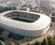 Așa ar arăta noul Stadion Dinamo // Foto: Facebook
