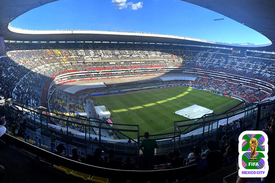 Estadio Azteca din Mexico City are 93.000 de locuri Orașul se scufundă, Azteca rezistă! Sunt zone din Ciudad de México unde nivelul scade anual cu aproape jumătate de metru