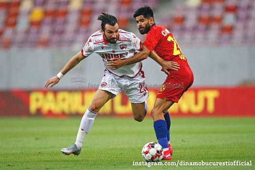 Ionuț Șerban a fost titular în premieră // FOTO: https:// facebook.com/FCDinamoOfficial/