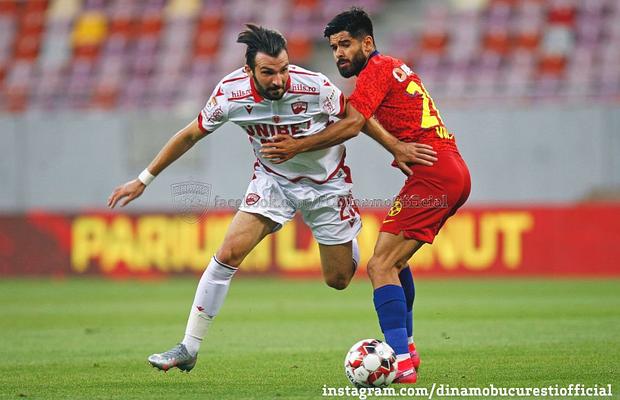 FCSB - DINAMO 1-0. NOTE GSP: doar doi fotbaliști au luat 7 după un derby slab
