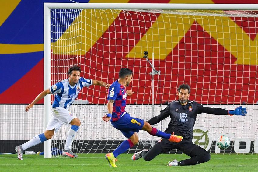Luis Suarez a marcat golul victoriei // FOTO: Guliver/GettyImages