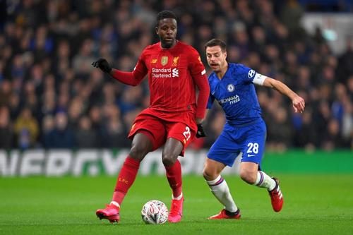 Divock Origi, FOTO: Guliver//GettyImages