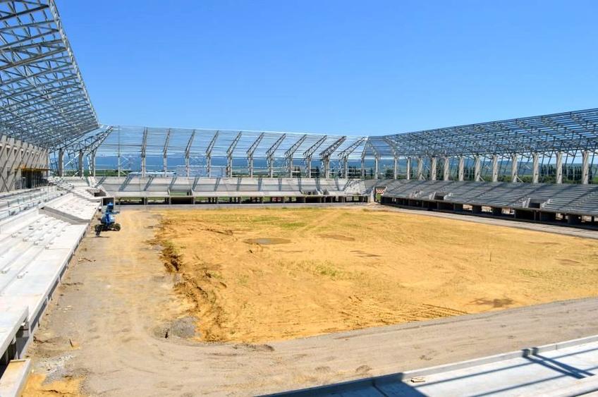 Așa arată stadionul lui Sepsi
