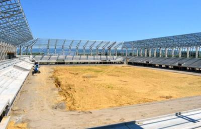 VIDEO + FOTO Cum arată lucrările la stadionul lui Sepsi: „Arena va fi inaugurată în mai 2021. Va fi o perlă!”