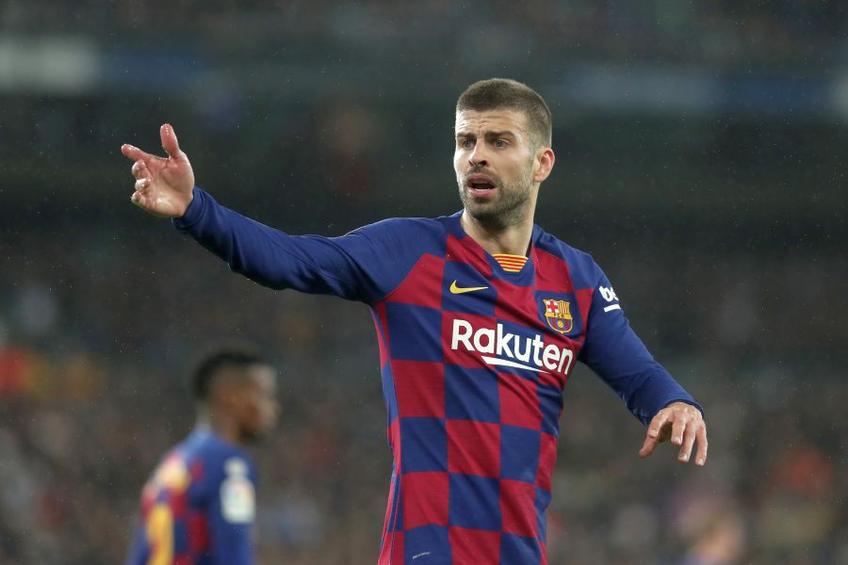 Pique continuă lupta cu VAR // FOTO: Guiver/GettyImages