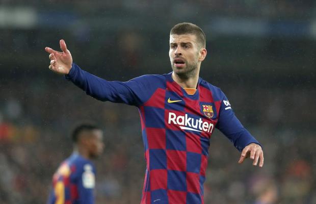 BARCELONA - ESPANYOL. Pique continuă ironiile cu VAR » Reacții diferite după eliminările din derby
