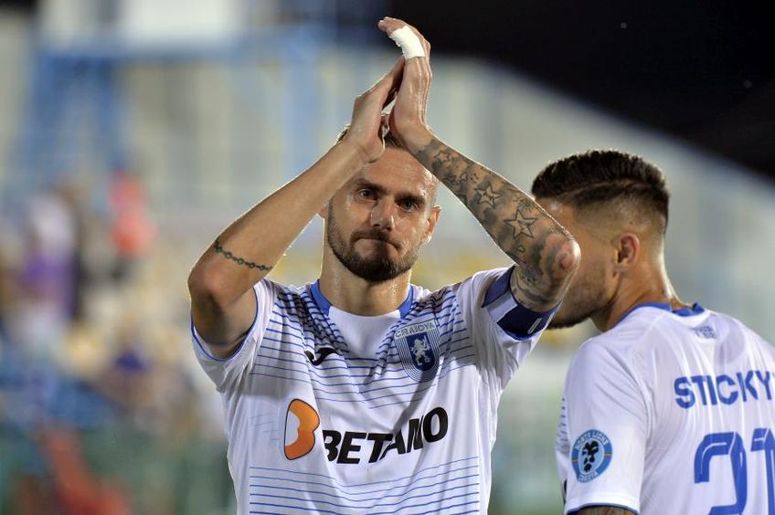 Ivan Martic e cu gândul la Craiova. FOTO: GSP