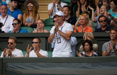 Wimbledon se joacă pe GSP.ro » Daniel Dobre, antrenorul care a fost alături de Simona Halep la triumful de pe iarba londoneză: „Este un turneu special, nu se poate compara cu nimic!”