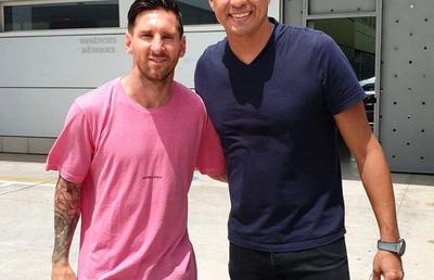 „Bine ai venit la Juventus, Leo Messi” » Fotografia care a aprins imaginația fanilor italieni