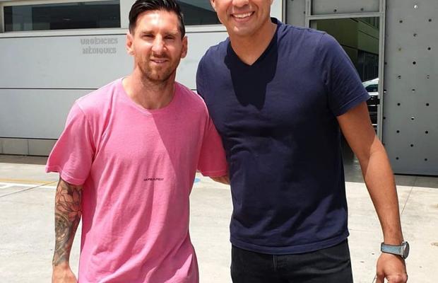 „Bine ai venit la Juventus, Leo Messi” » Fotografia care a aprins imaginația fanilor italieni