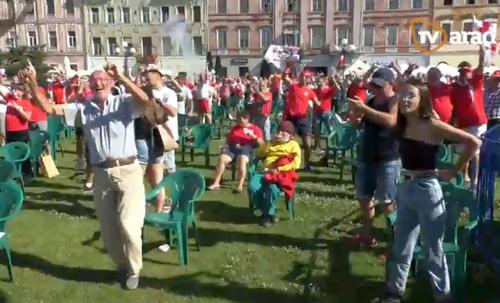 FOTO: Captură @TV Arad