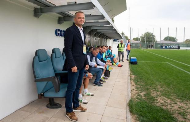 UTA - TURRIS 3-4. Erik Lincar și Laszlo Balint prevăd un final de foc în Liga 2: „Noi nu avem vedete, jucători care țin mingea pe picior, dar compensăm cu ce știm”