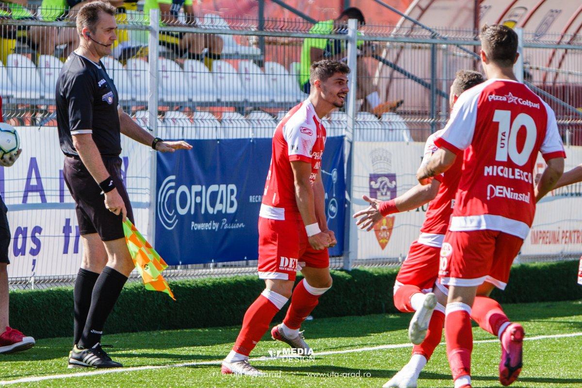 UTA - Turris 3-4. VIDEO Meci entuziasmant la Arad » Turris se impune în minutul 90 și vine la un punct de lider! Clasamentul ACUM