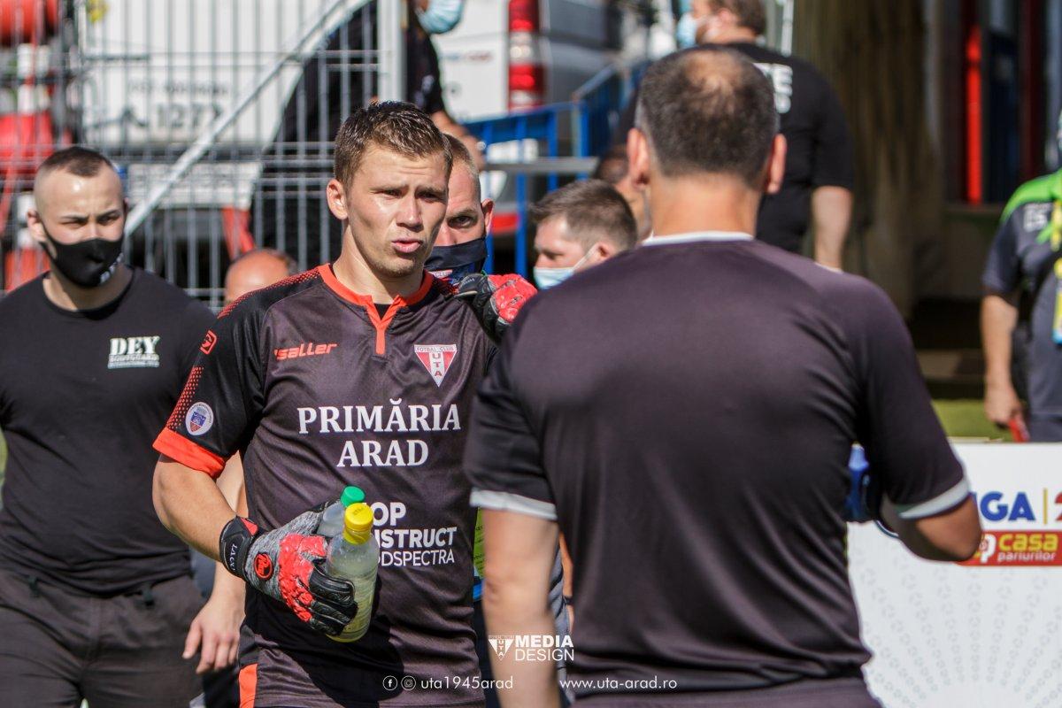UTA - Turris 3-4. VIDEO Meci entuziasmant la Arad » Turris se impune în minutul 90 și vine la un punct de lider! Clasamentul ACUM
