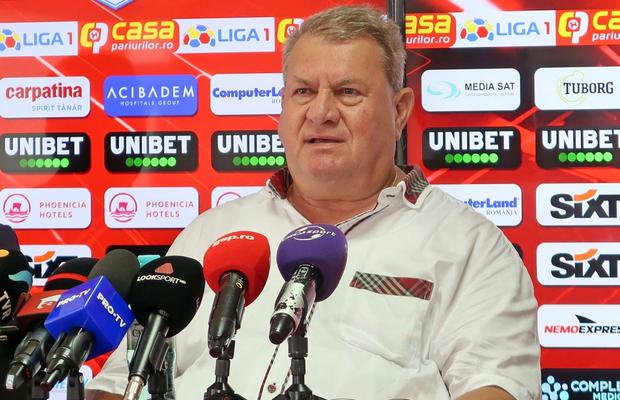 Iuliu Mureșan, mesaj amenințător pentru jucătorii care conduc răscoala la Dinamo: „Putem lua măsuri împotriva lor!”