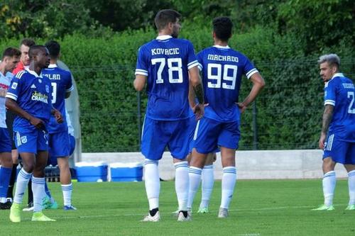 FCU Craiova își va prezenta echipamentul de joc pentru viitorul sezon din Liga 1 / Sursă foto: GSP