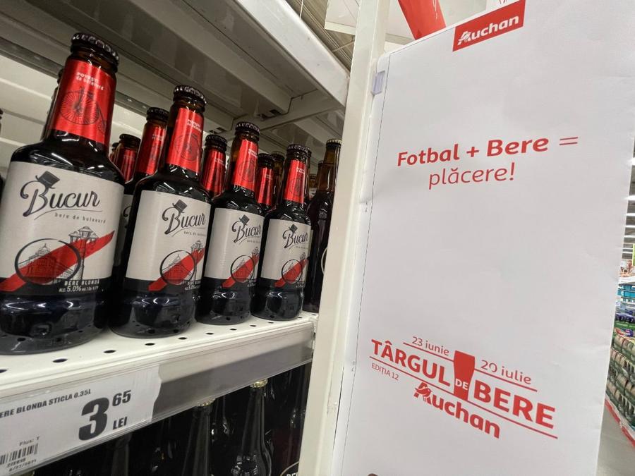 Fotbal + bere = plăcere! Un târg de bere de excepție, pentru o finală extraordinară