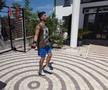 Ronaldo Deaconu nu stă prea mult departe de sala de forță și de minge nici în vacanță.