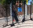 Ronaldo Deaconu nu stă prea mult departe de sala de forță și de minge nici în vacanță.