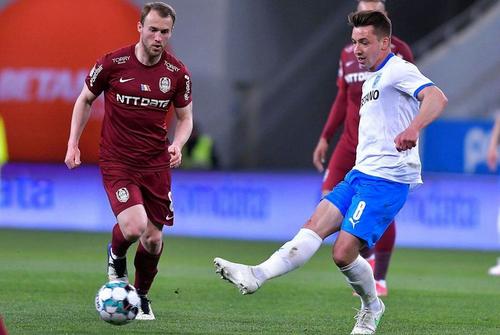 Adrian Cojocaru va fi la centru în meciul CFR Cluj - CSU Craiova / Sursă foto: Facebook CS Universitatea Craiova