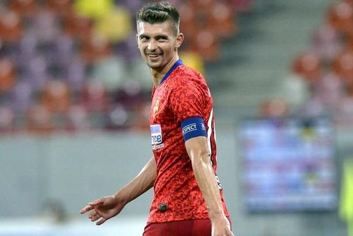 Florin Tănase a fost principalul om de gol al roș-alaștrilor în stagiunea precedentă / Sursă foto: GSP