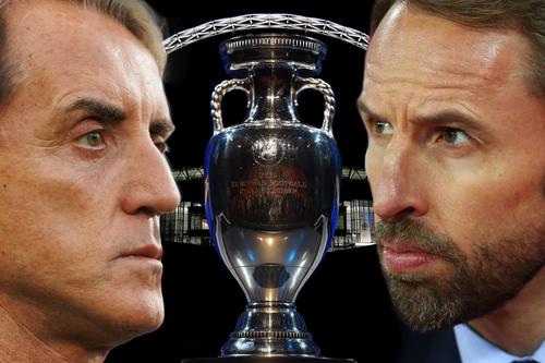 Italia - Anglia este finala EURO 2020 // foto: Guliver/gettyimages
