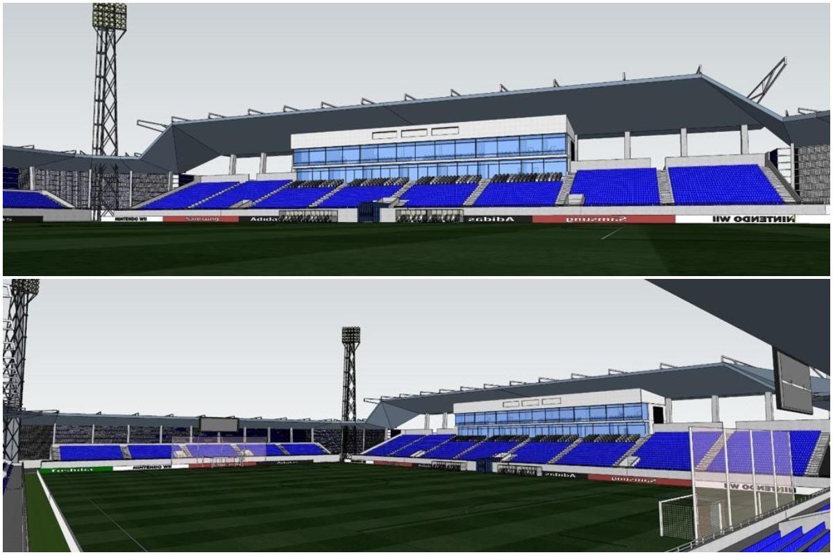 O echipă din play-off își face stadion nou! Ce capacitate va avea noua arenă
