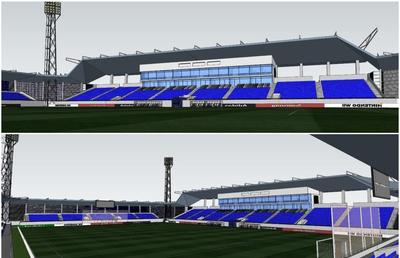 O echipă din play-off își face stadion nou! Ce capacitate va avea noua arenă