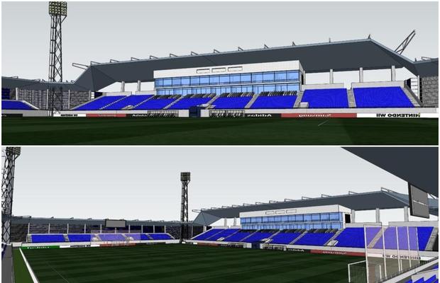 O echipă din play-off își face stadion nou! Ce capacitate va avea noua arenă