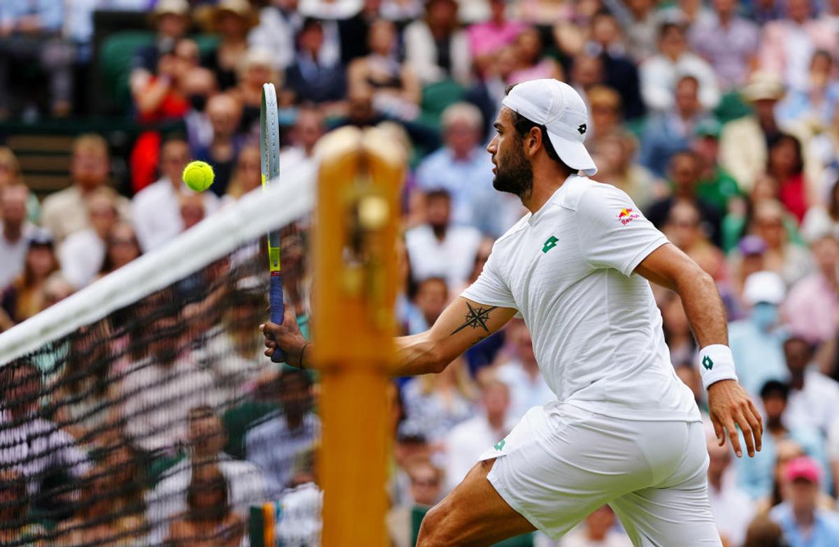 Matteo Berrettini - Hubert Hurkacz, Novak Djokovic - Denis Shapovalov // semifinale Wimbledon